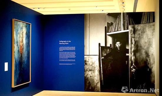 2016年9月,“无极限:赵无极”在纽约亚洲协会美术馆展出,这是赵无极在美国举办的首个回顾展