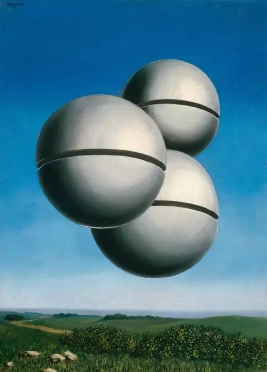玛格丽特,《空间之声》,1931,藏于佩吉·古根海姆博物馆