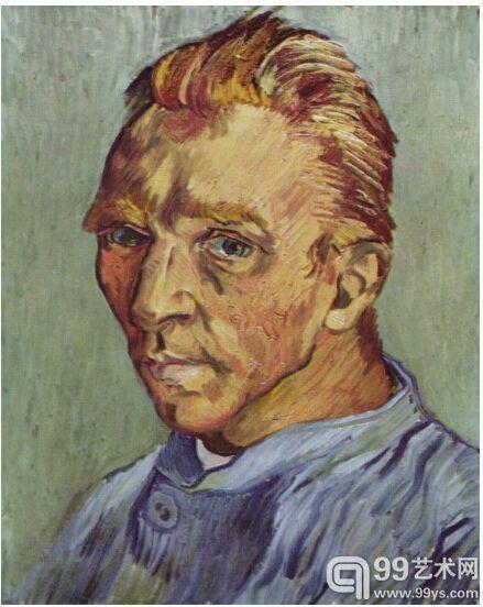 2。《没胡须的自画像》( Portrait de l’artiste sans barbe,1889 ),7150万美元