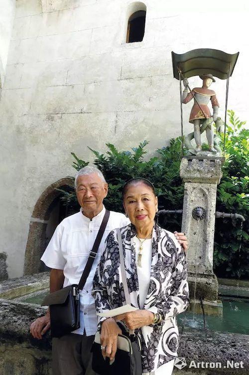 一笑草堂主人:木下一先生及夫人张婉笑女士