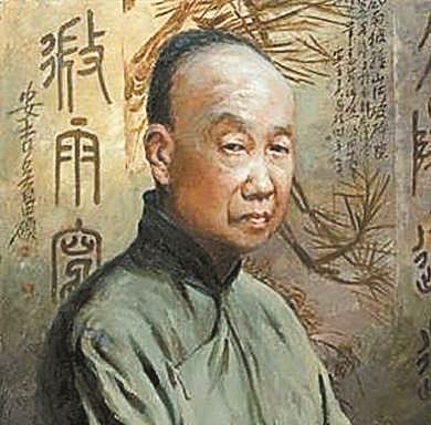吴昌硕以近古稀之年龄再次定居上海,来了一场漂亮的逆袭