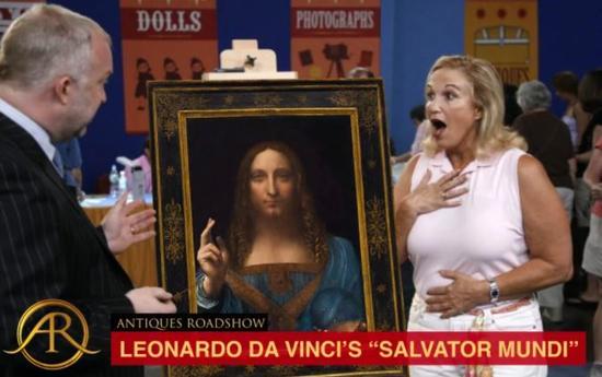 “古董路演“(Antiques Roadshow)的特别一期。图片:courtesy of Kenny Schachter