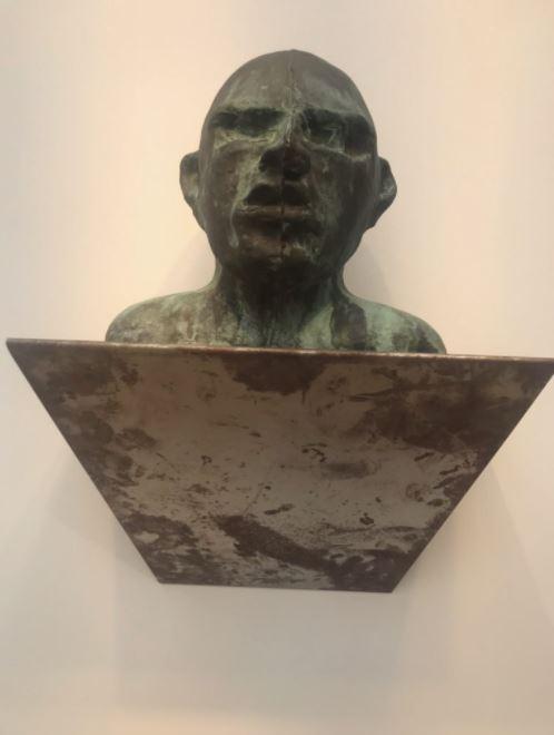 Per Skarstedt展位上的Thomas Schütte