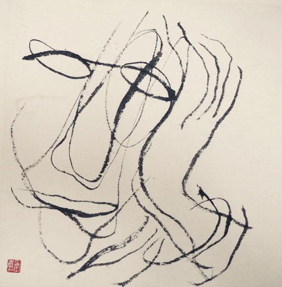《无房者的烦恼》(人面壁选页)-2016年