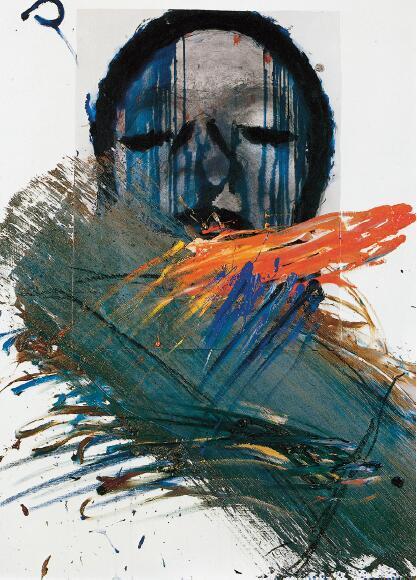 死者复绘,阿努尔夫·莱纳,1981—1983 年。