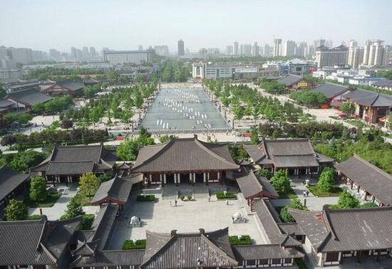 西安古城(网络图片)