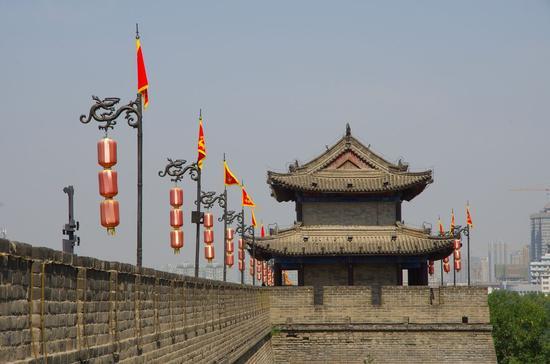 西安明城墙(网络图片)