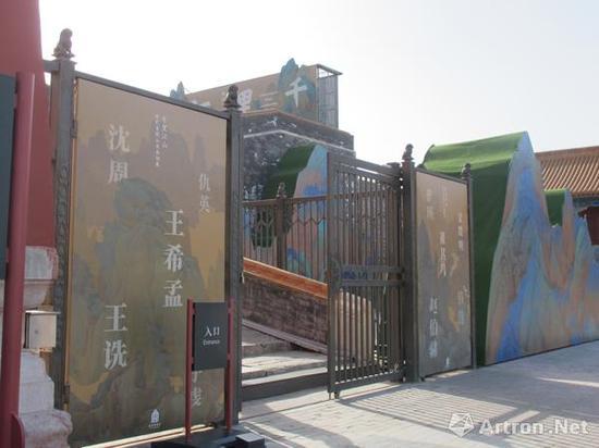 换展后的“千里江山——历代青绿山水画特展”