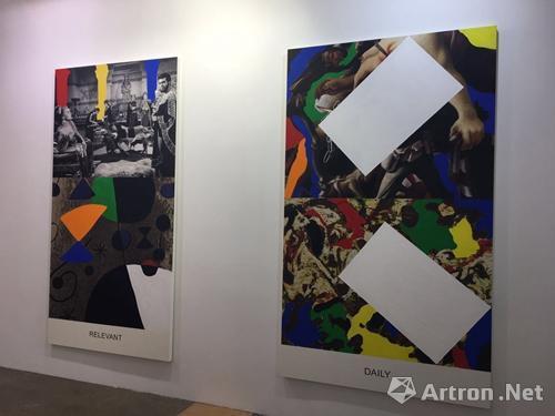 Marian Goodman画廊展示约翰·巴尔代萨里的作品