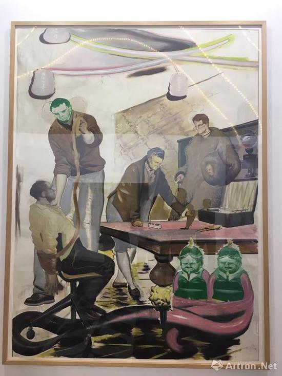 尼奥·劳赫作品《Konspiration》标价90~100万美金