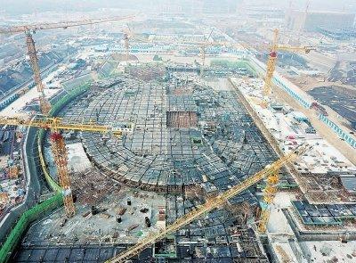 郑州博物馆新馆以象征黄帝文明的“冕冠”作为设计原型,将成为城市会客厅。