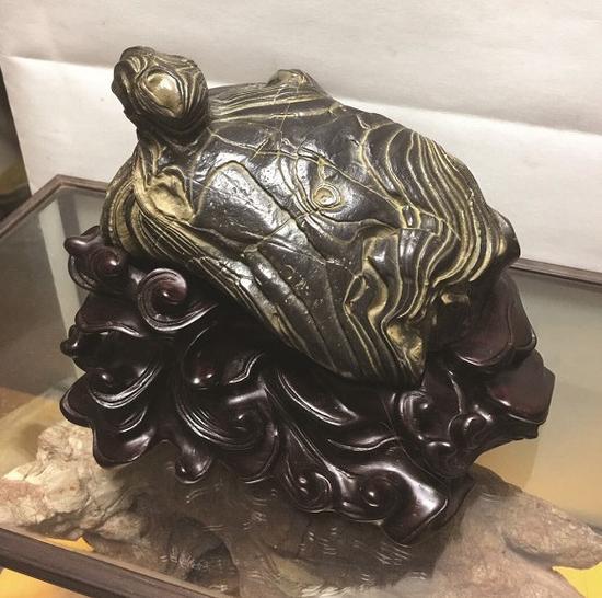 石头“身份”,扫码即知