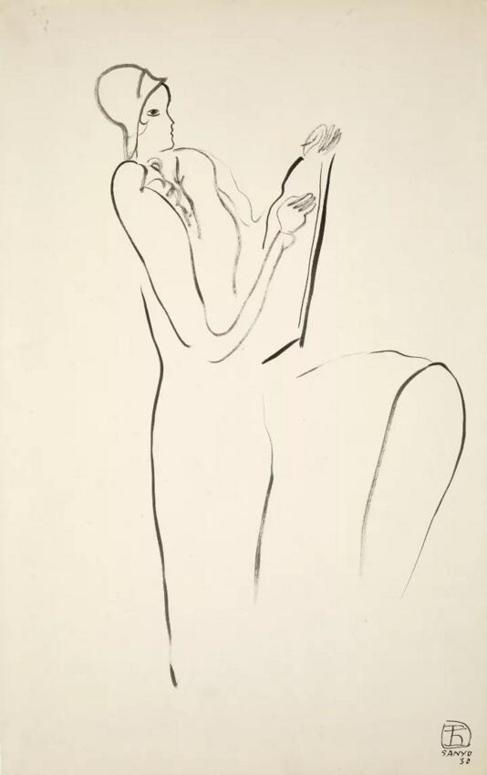 常玉 (法国/中国,1895-1966)