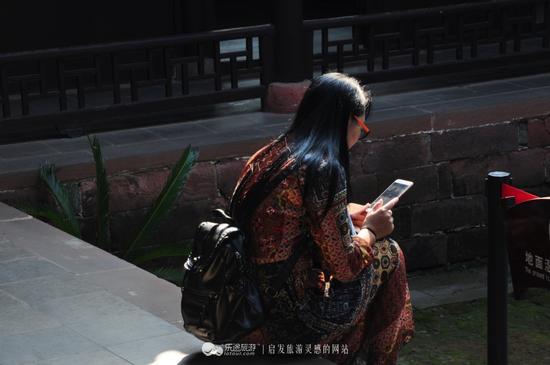 青云谱八大山人纪念馆 洛钊文图