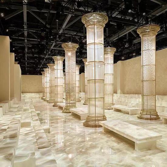 CHANEL 2017/18早春度假系列 成都大秀现场