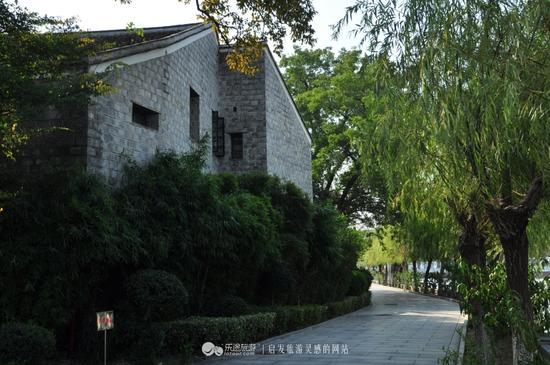青云谱八大山人纪念馆 洛钊文图