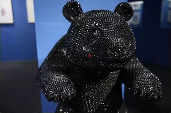 heartpanda艺术家明星定制款熊猫玩偶