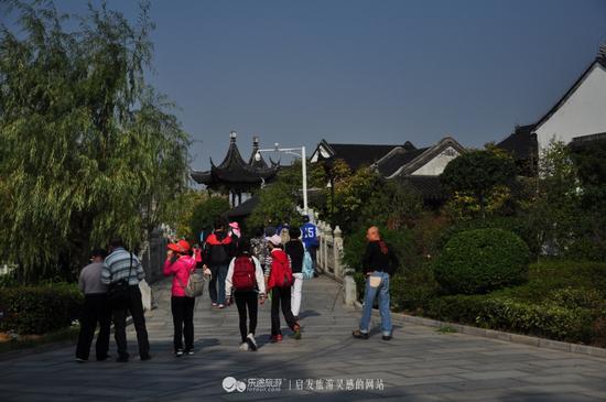 青云谱八大山人纪念馆 洛钊文图