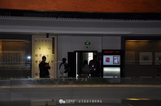青云谱八大山人纪念馆 洛钊文图