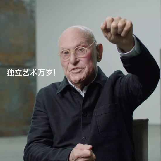 Richard Serra说,“我的艺术不是取悦人民的工具。”