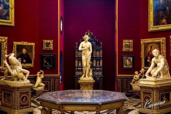 Uffizi Gallery乌菲齐美术馆
