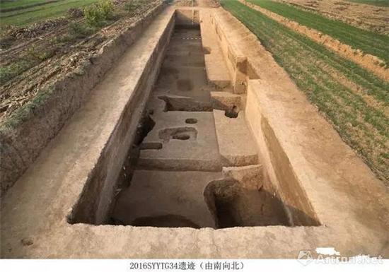 栎阳城遗址