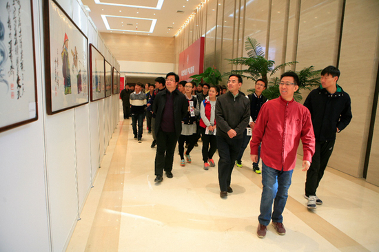 和珅系列廉政主题公益巡画展
