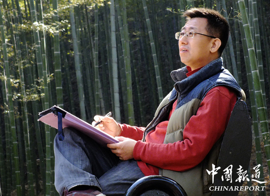 当代杰出青年画家仇立权
