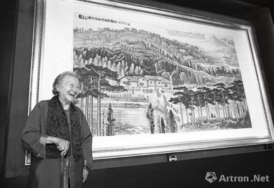 李可染夫人邹佩珠