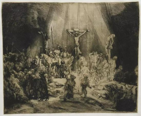 The Three Crosses, 1653