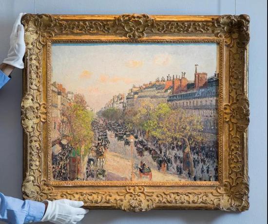 米耶・毕沙罗(Camille Pissarro)