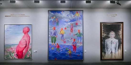 预展现场
