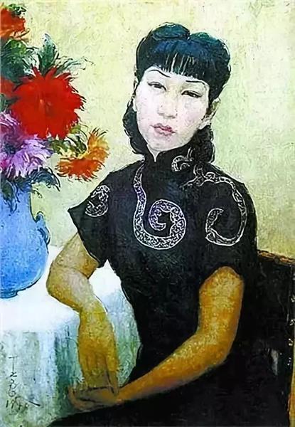 婚后不久潘赞化和潘玉良去了上海,潘玉良开始了她的艺术之路。
