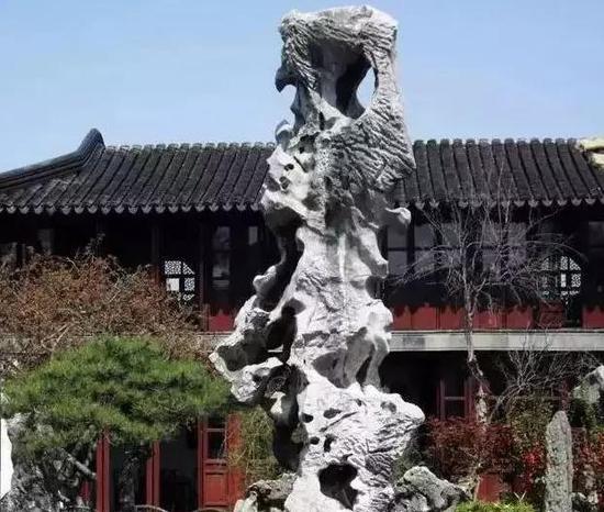 图:留园 冠云峰