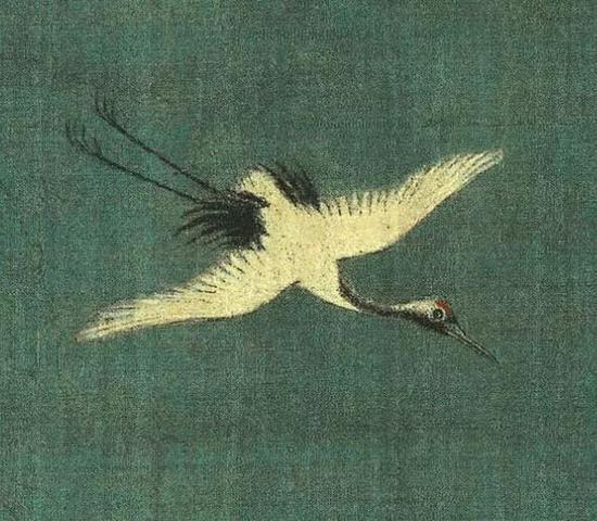 宋徽宗画兽眼真的是一绝,炯炯有神,仿佛在说“你瞅啥?信不信我啄你?”