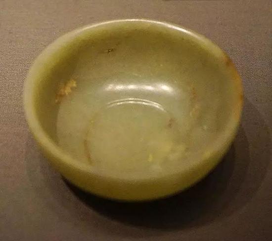 宋朝玉碗 宋,12-14世纪