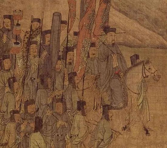 《人物故事图》(局部)