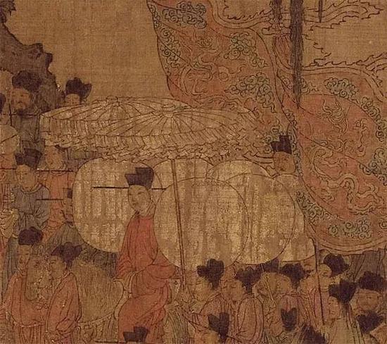 《人物故事图》(局部)