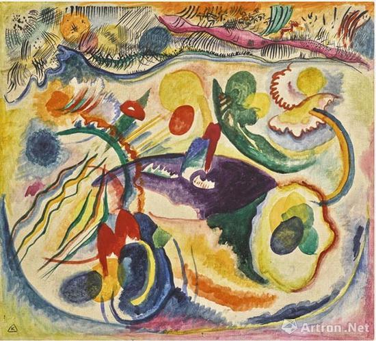 瓦西里・康丁斯基(Wassily Kandinsky)