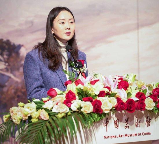 刁婷婷,中央美术学院附中党总支书记