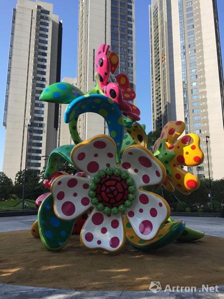“盛开在广州的花”