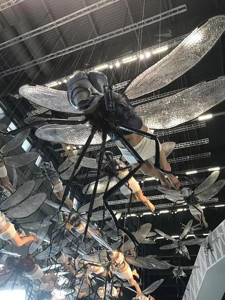 李山个展现场《偏离》 上海当代艺术博物馆 2017