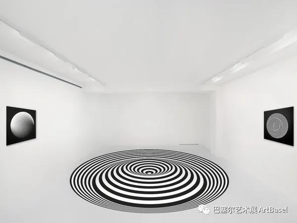 2019年,Marina Apollonio在线上呈现的展览“Dinamiche Virtuali”,图片由10armart提供