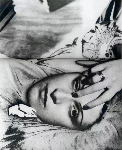 美国现代主义艺术家曼·雷(Man Ray)所拍摄的朵拉·玛尔