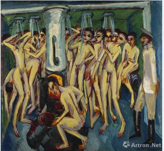恩斯特・路德维格・基希纳(Ernst Ludwig Kirchner)