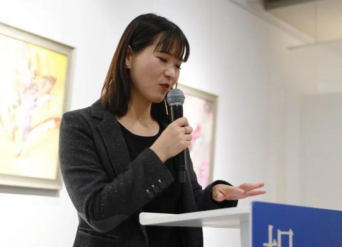 渡渡画廊总经理 周圆