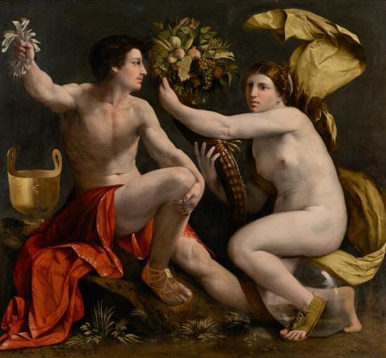 多索·多西,《财富的语言》(Allegory of Fortune),约1530年