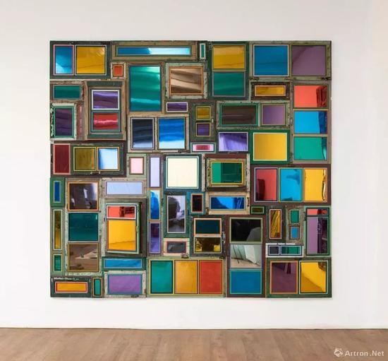 宋冬,Usefulness of Uselessness - Rectangular Window No。 7,2017