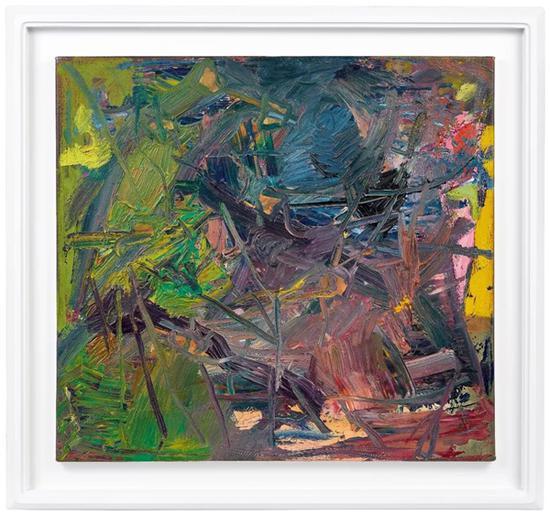 Lot 712 李希特 抽象画432-4 60.5 × 64.3 cm 成交价: HK$ 4,720,000