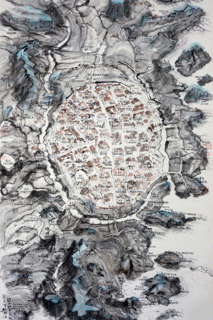 展览名称:邱志杰——寰宇全图